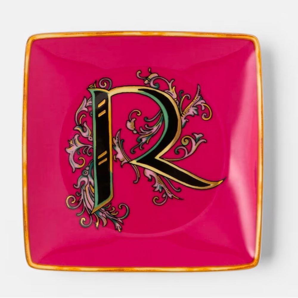 Versace Square Plate